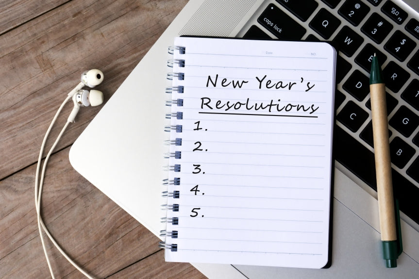 9 Resolutions for a Happy, Healthy New Year