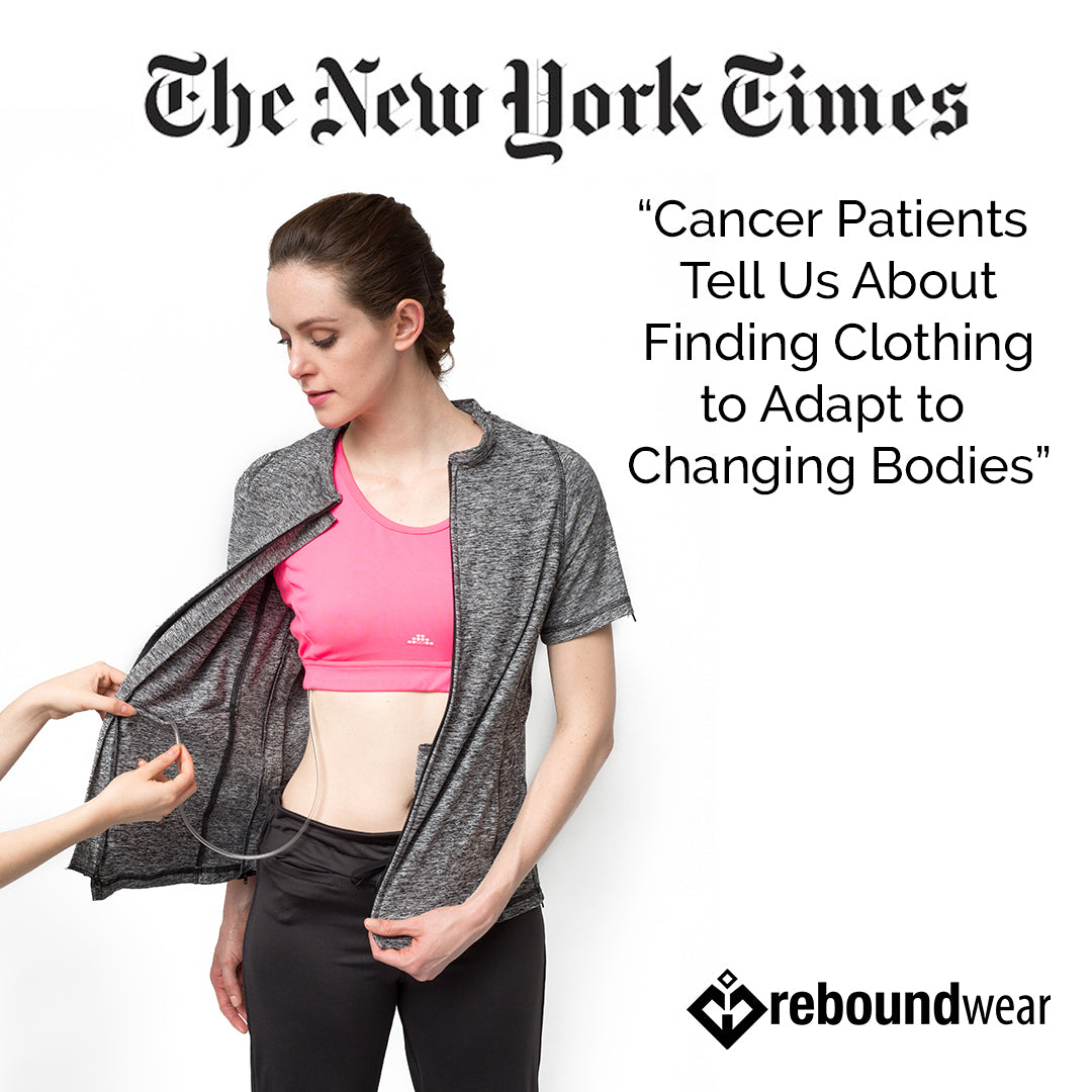Reboundwear Mentioned in The New York Times!