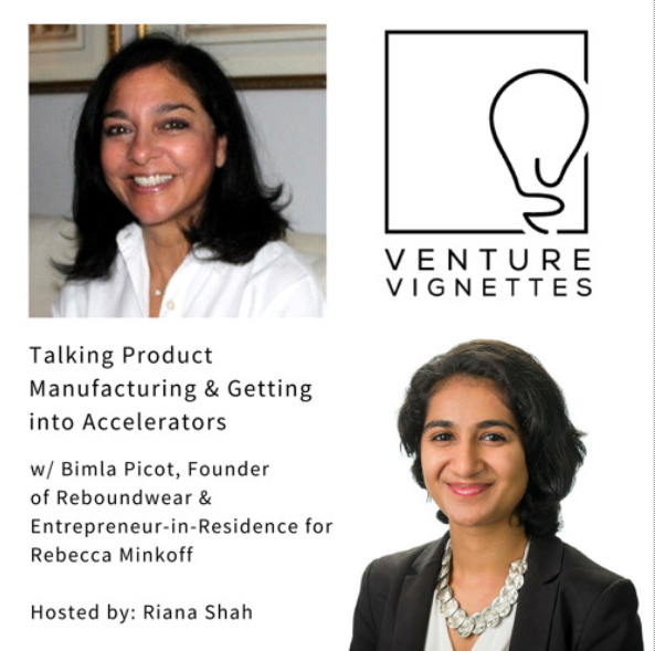 Talking Product Manufacturing & Getting into Accelerators with Bimla Picot of Reboundwear