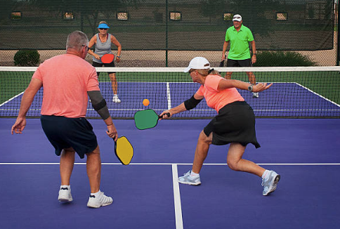 Pickleball Injuries: Bumps on the Road to Fun!