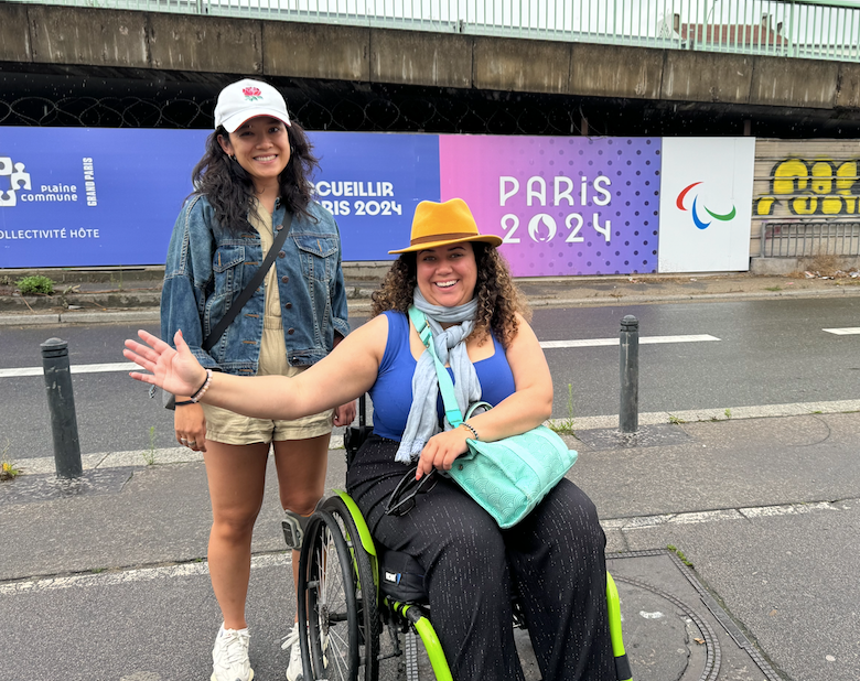 Maddie Paris Olympics