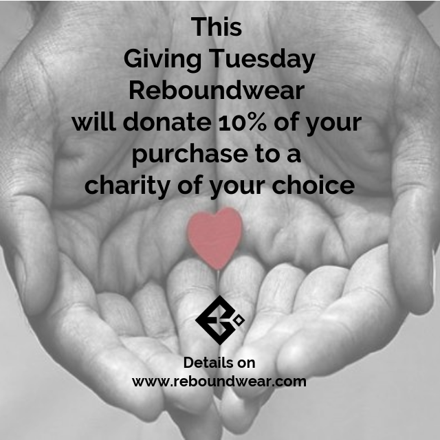 Reboundwear - Giving Tuesday