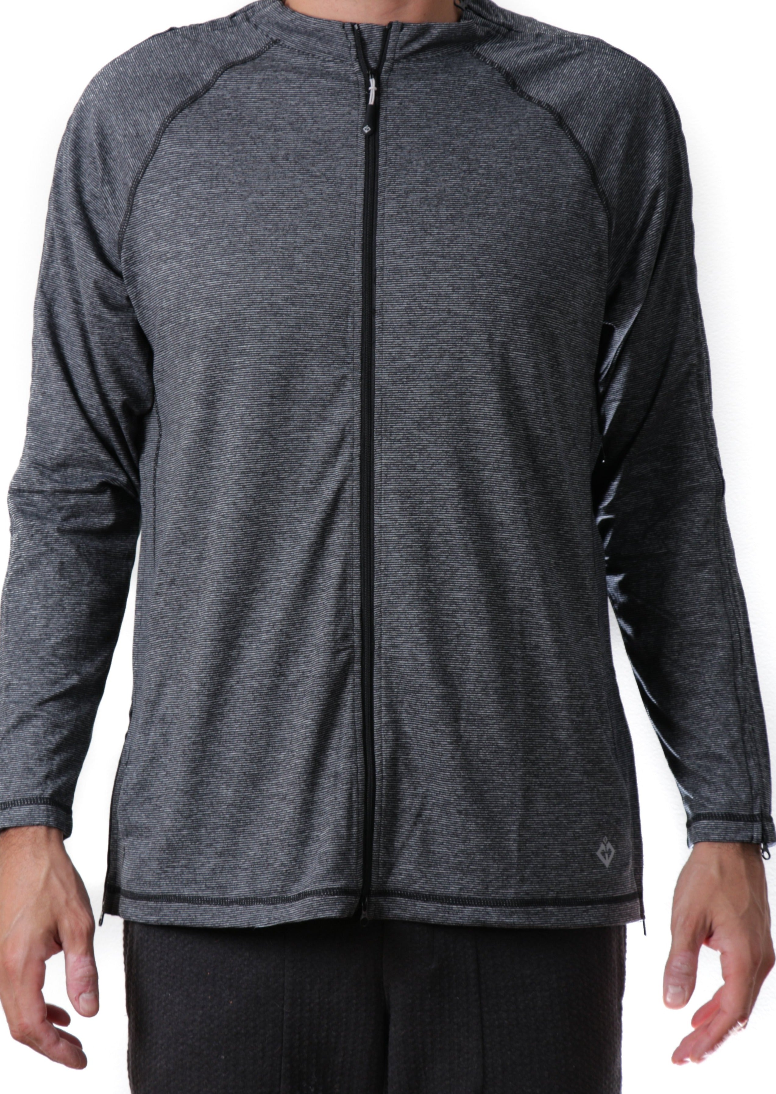 Trevor - Men's Easy Dressing Adaptive Post Surgery Jacket