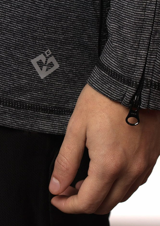 Trevor - Men's Easy Dressing Adaptive Post Surgery Jacket