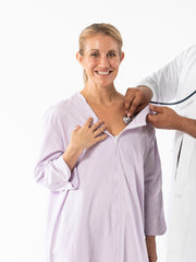 The Dale - Luxurious Easy Dressing Hospital Gown