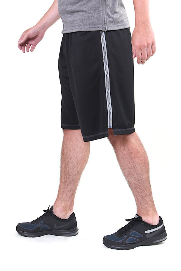 The Phil - Men's Adaptive Shorts with 2-way Zippers