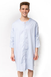 The Dale - Luxurious Easy Dressing Hospital Gown