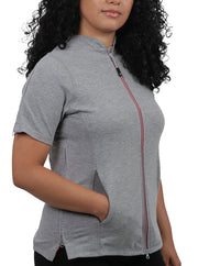 Corinne - Women's Pique Polo - Adaptive Clothing for Women